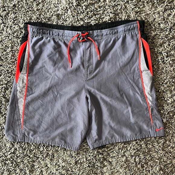 Vintage Nike Swim Shorts - Picture 2 of 3
